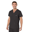 MEN'S VENTED SCRUB TOP