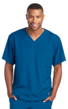 بلوزة سكتشرز جيب واحد ~One pocket Scrub Top 