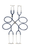 سماعة طبية بالس تايم ~Pulse Time Teaching Stethoscope Abyss 1SZ 
